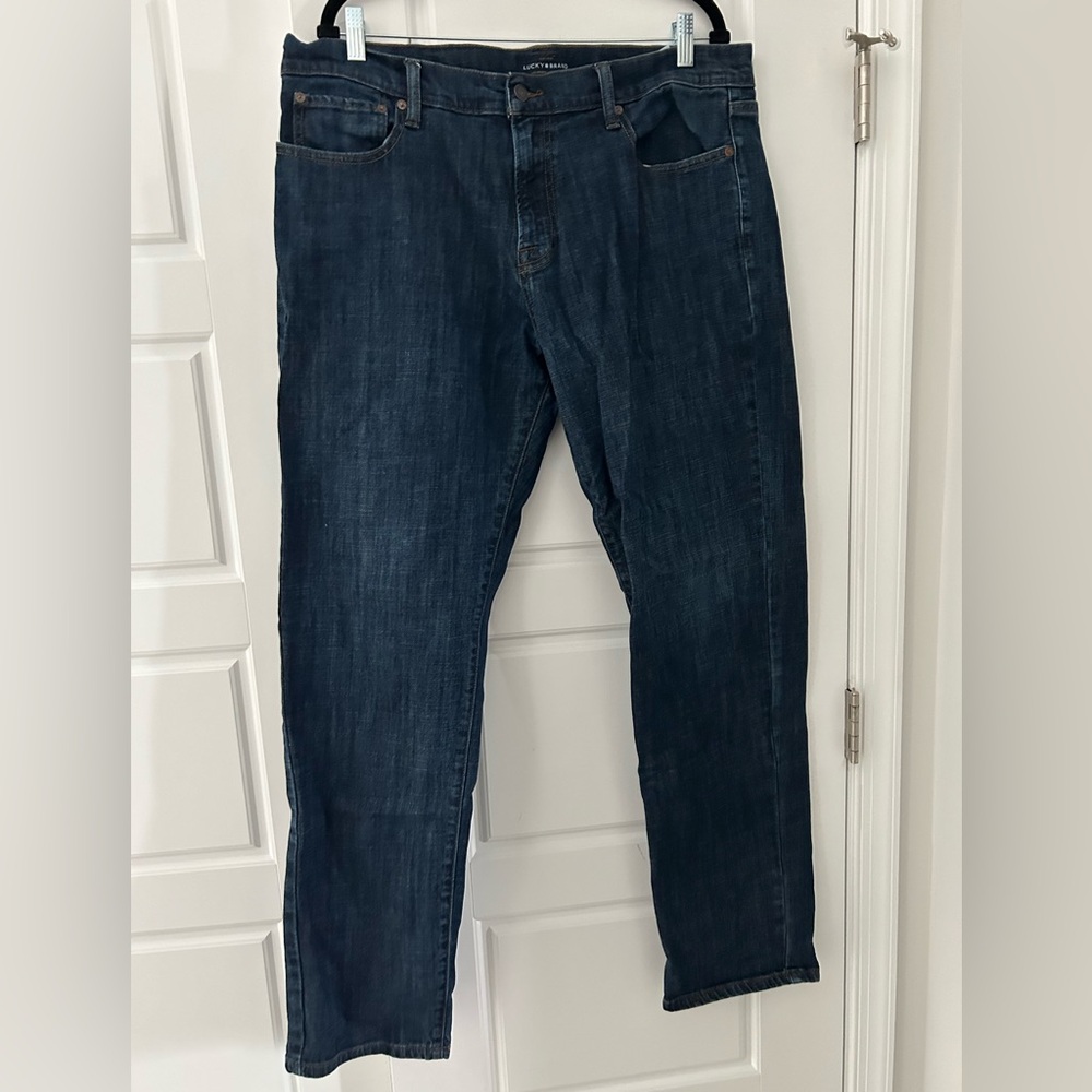 Lucky Brand 221 straight jeans